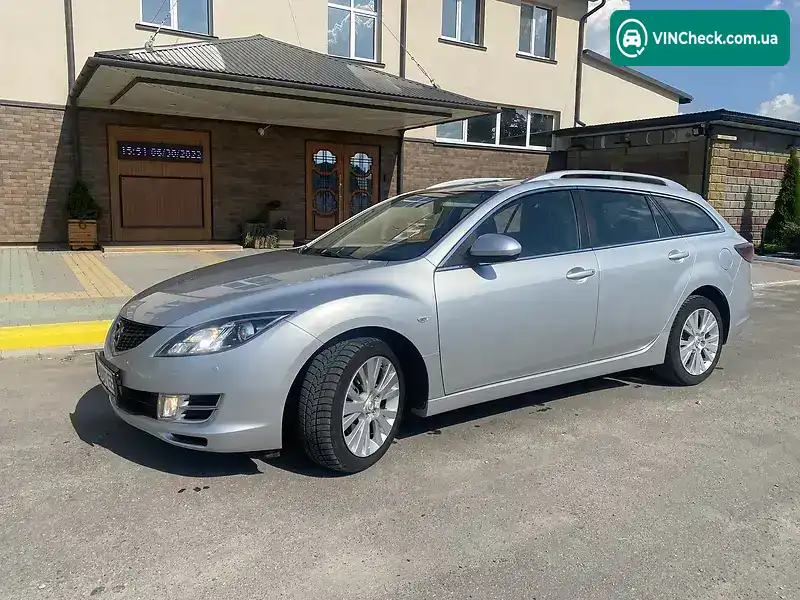Mazda 6 2008, фото з оголошення 2 з 20, VIN JMZGH19D601143654