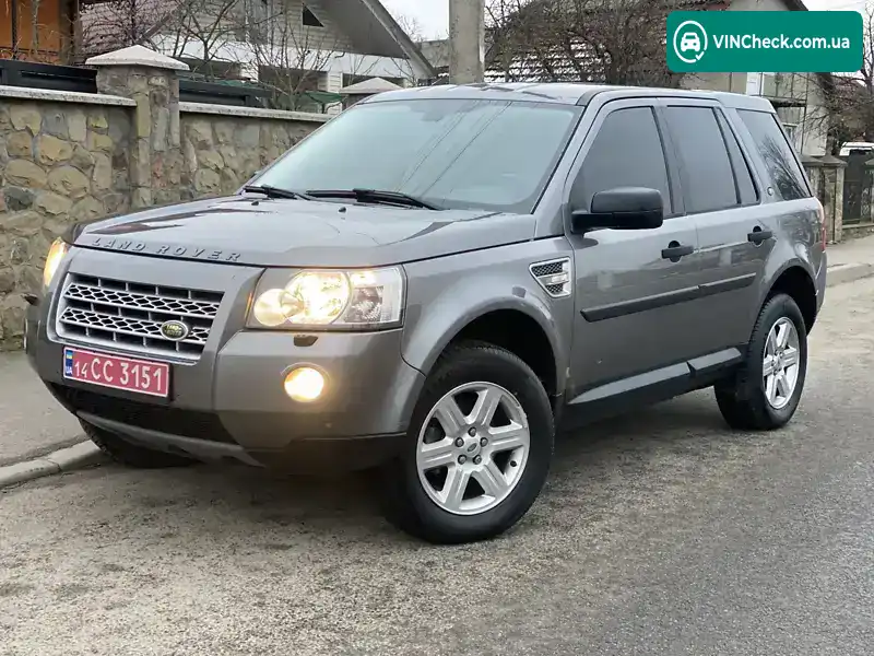 Land Rover Freelander 2010, фото з оголошення 1 з 20, VIN SALFA2DC8AH215760