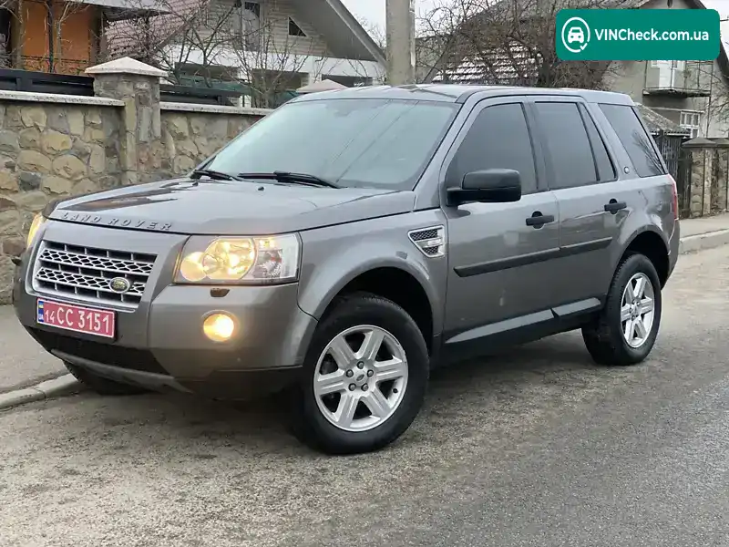 Land Rover Freelander 2010, фото з оголошення 2 з 20, VIN SALFA2DC8AH215760