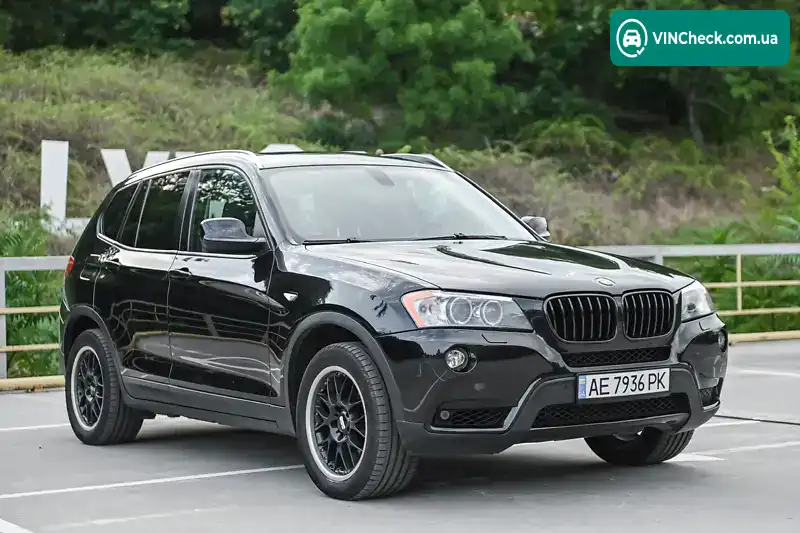 BMW X3 2013, фото з оголошення 1 з 20, VIN 5UXWX7C56DL977605