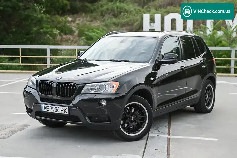 BMW X3 2013, фото з оголошення 2 з 20, VIN 5UXWX7C56DL977605