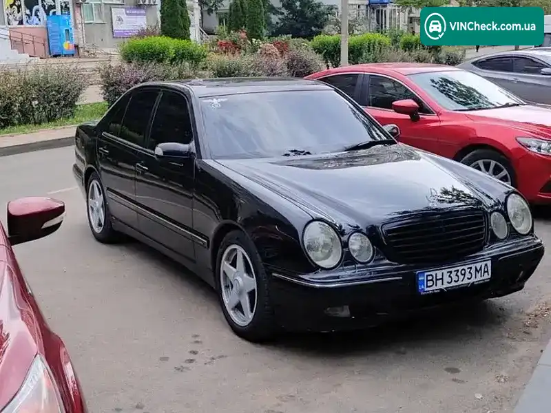 Mercedes-Benz E-Class 2001, фото з оголошення 2 з 8, VIN WDB1240821F252366