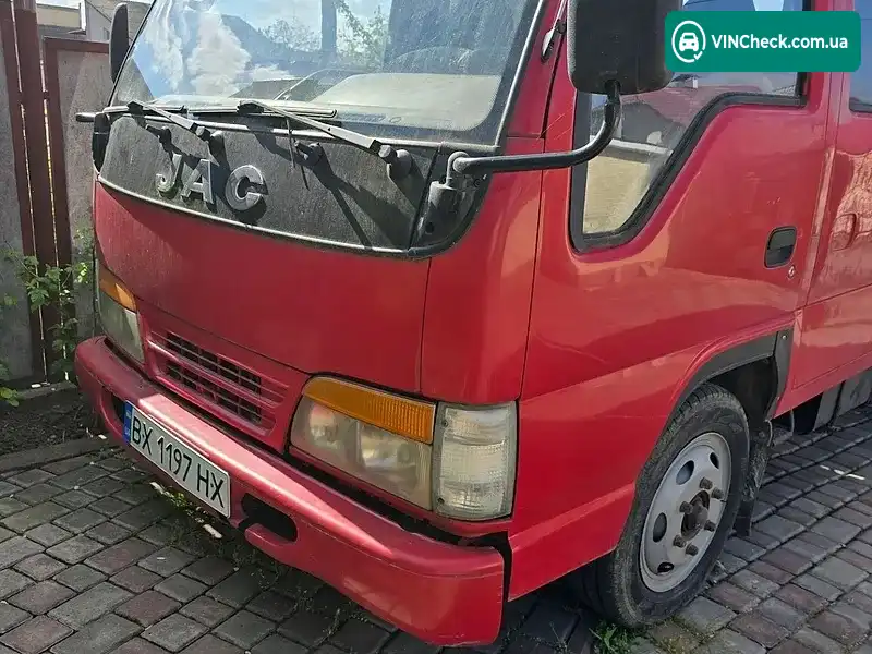 JAC HFC 1020KR 2007, фото з оголошення 2 з 3, VIN LJ11PAAB376025192