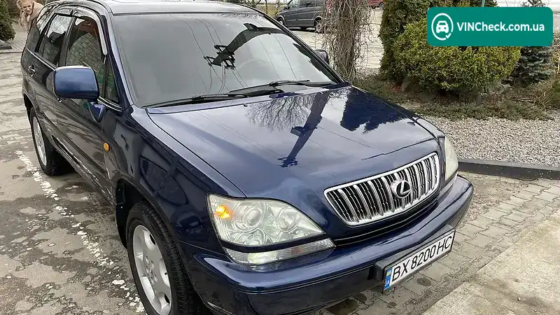 Lexus RX 2001, фото з оголошення 1 з 20, VIN JTJHF10U600198445