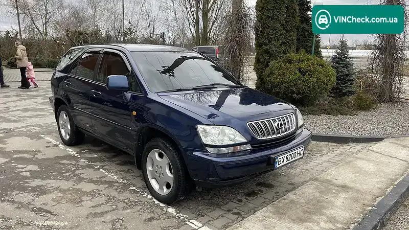 Lexus RX 2001, фото з оголошення 2 з 20, VIN JTJHF10U600198445