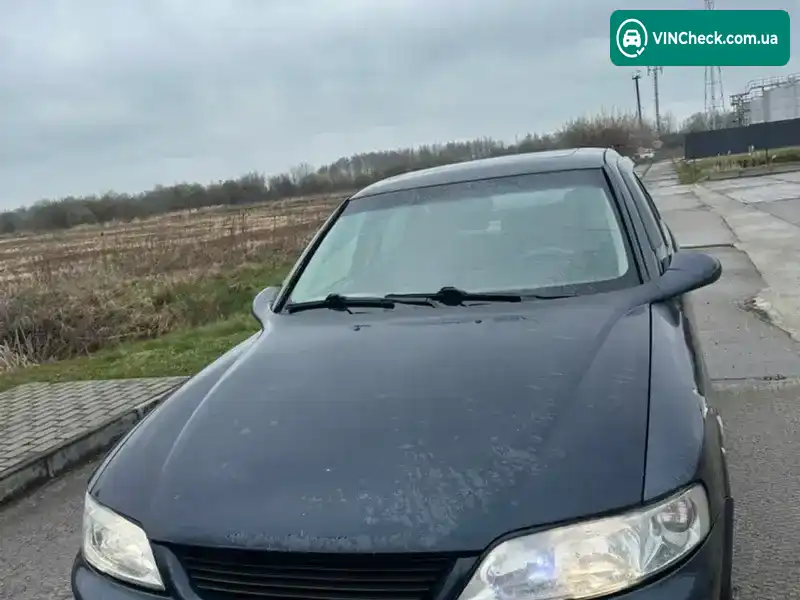 Opel Vectra 2000, фото з оголошення 2 з 18, VIN W0L0JBF68Y7089891