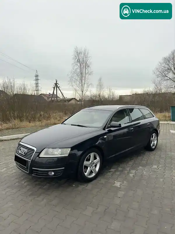 Audi A6 2006, фото з оголошення 1 з 20, VIN WAUZZZ4F26N128538