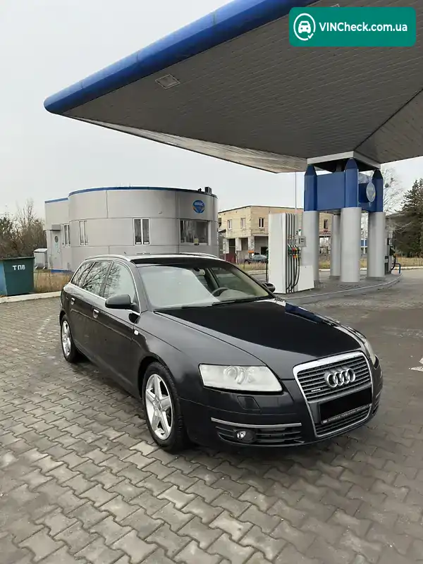 Audi A6 2006, фото з оголошення 2 з 20, VIN WAUZZZ4F26N128538
