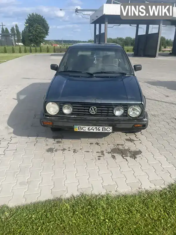 Volkswagen Golf 1985, фото з оголошення 1 з 11, VIN WVWZZZ19ZFB326126