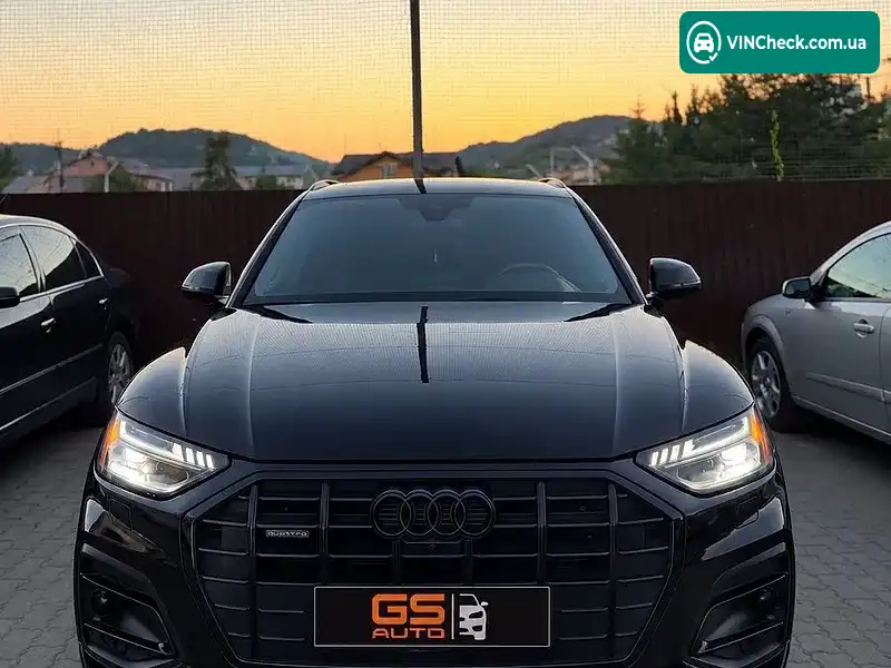 Audi Q5 2021, фото з оголошення 1 з 20, VIN WA1CAAFY2M2057625