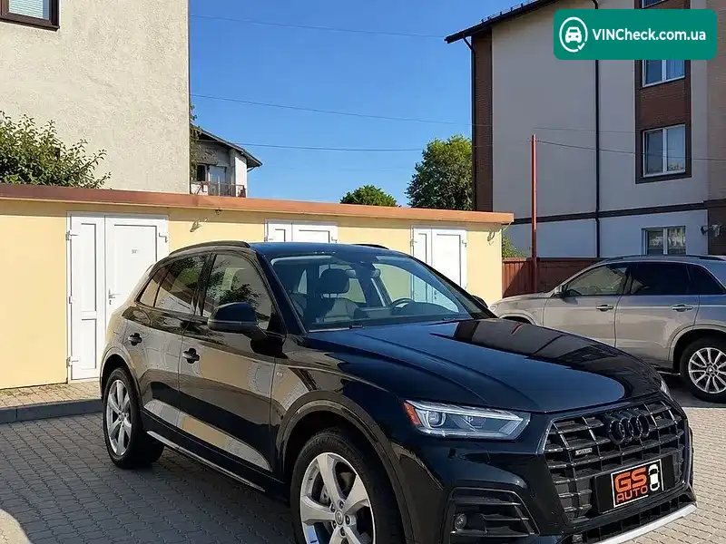 Audi Q5 2021, фото з оголошення 2 з 20, VIN WA1CAAFY2M2057625