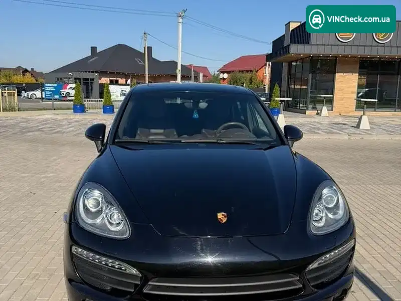 Porsche Cayenne 2012, фото з оголошення 1 з 20, VIN WP1ZZZ92ZCLA49563