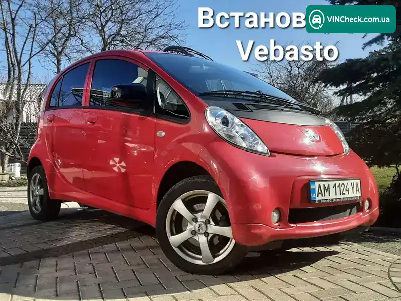 Peugeot iOn 2011, фото з оголошення 2 з 21, VIN VF31NZKZZBU801905