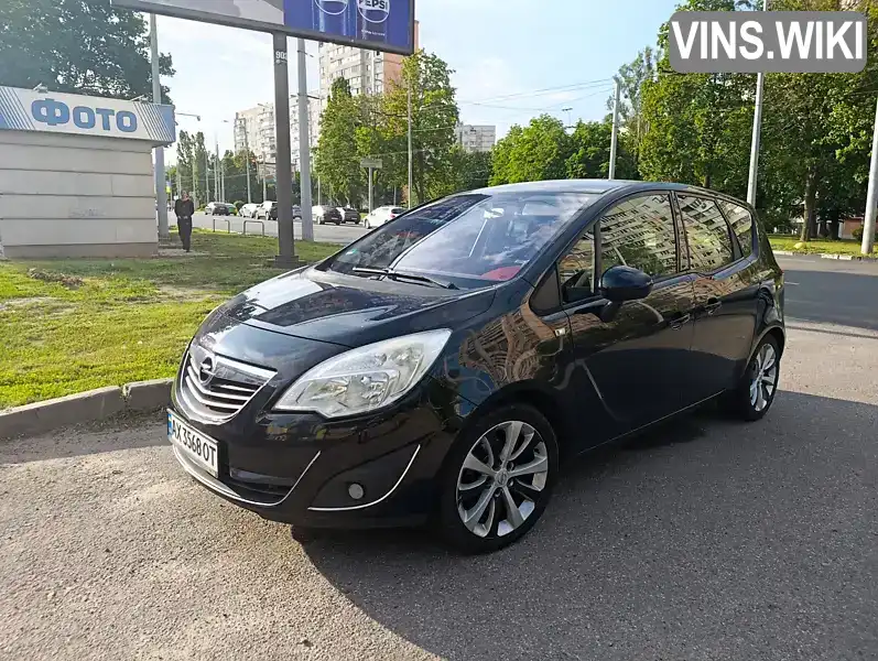 Opel Meriva 2010, фото з оголошення 1 з 7, VIN W0LSD9ED6A4279086
