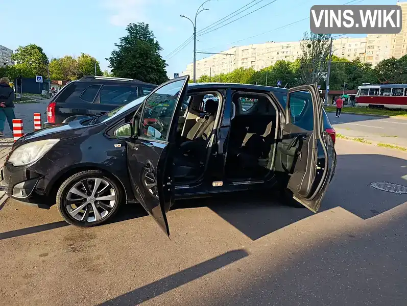Opel Meriva 2010, фото з оголошення 2 з 7, VIN W0LSD9ED6A4279086