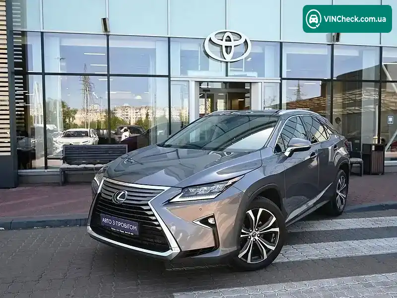 Lexus RX 2019, фото з оголошення 1 з 12, VIN JTJBAMCA302079456