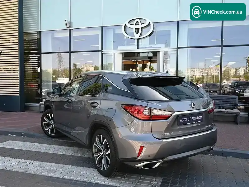 Lexus RX 2019, фото з оголошення 2 з 12, VIN JTJBAMCA302079456