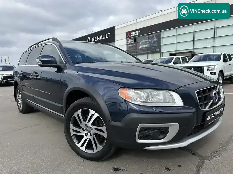 Volvo XC70 2012, фото з оголошення 1 з 21, VIN YV1BZ8756D1150537