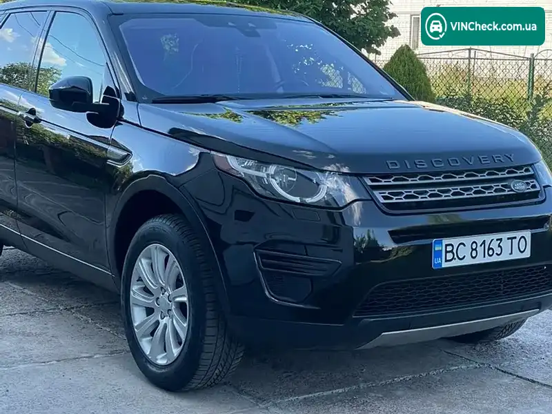 Land Rover Discovery Sport 2019, фото з оголошення 1 з 20, VIN SALCP2FX3KH806985