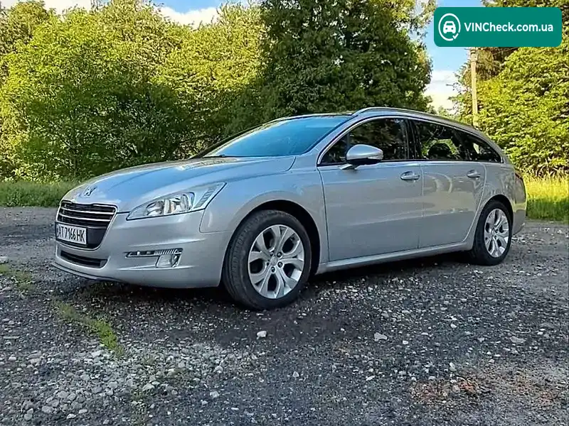Peugeot 508 2011, фото з оголошення 1 з 20, VIN VF38E5FV8BL031244