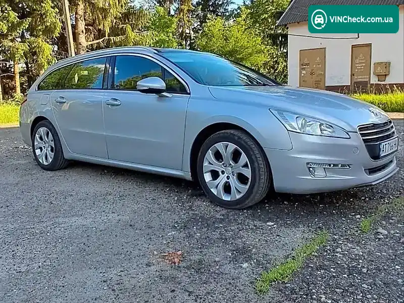 Peugeot 508 2011, фото з оголошення 2 з 20, VIN VF38E5FV8BL031244