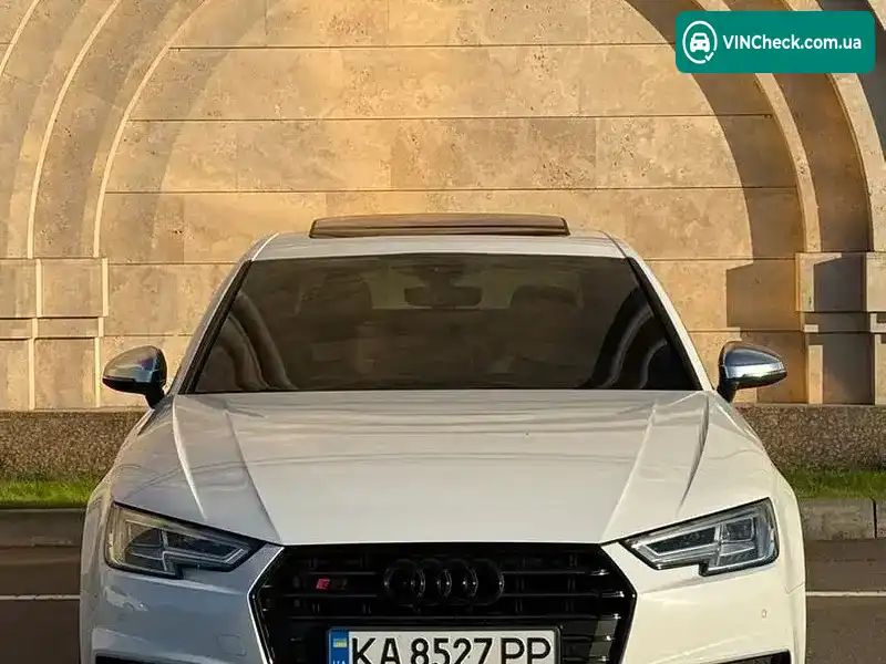 Audi S4 2017, фото з оголошення 1 з 20, VIN WAUB4AF4XJA044884