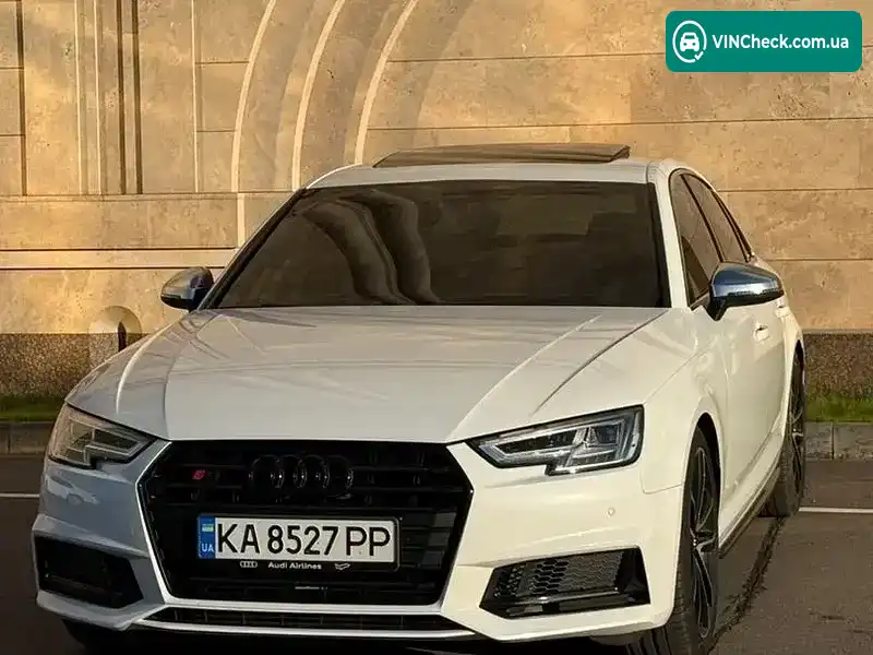 Audi S4 2017, фото з оголошення 2 з 20, VIN WAUB4AF4XJA044884