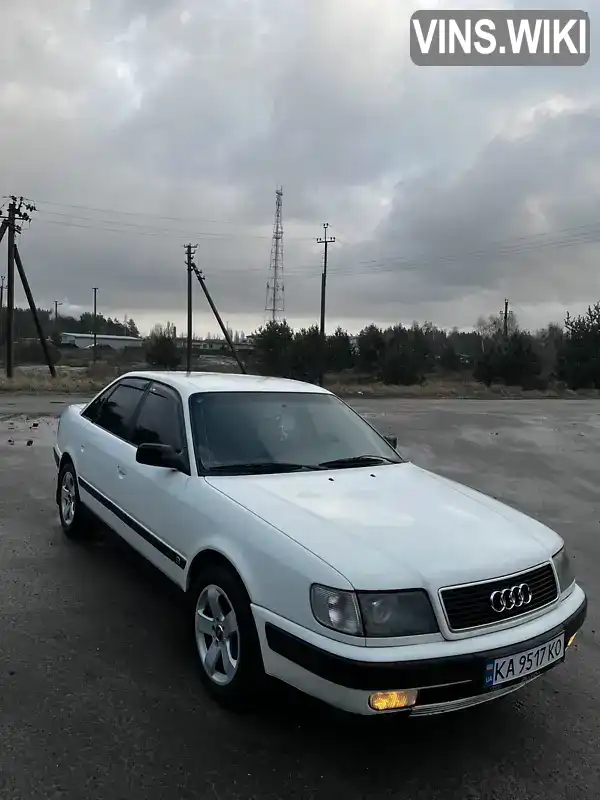 Audi 100 1993, фото з оголошення 1 з 14, VIN WAUZZZ4AZPN037998