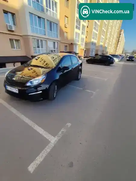 Kia Rio 2016, фото з оголошення 1 з 18, VIN KNADM4A31H6040731
