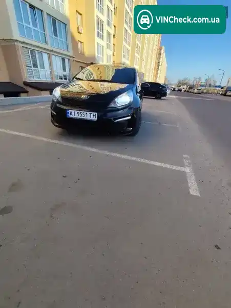 Kia Rio 2016, фото з оголошення 2 з 18, VIN KNADM4A31H6040731