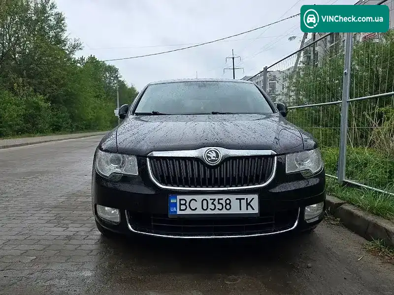 Skoda Superb 2009, фото з оголошення 1 з 21, VIN TMBAF73T2A9013749