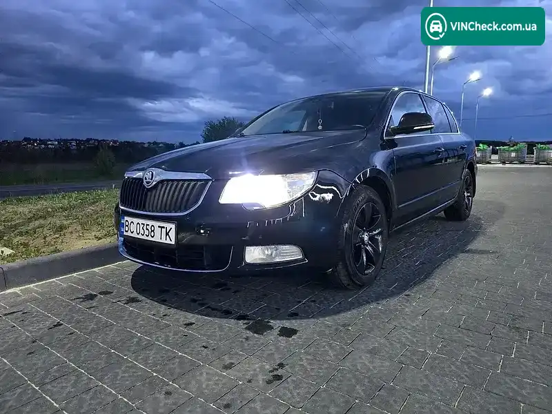 Skoda Superb 2009, фото з оголошення 2 з 21, VIN TMBAF73T2A9013749