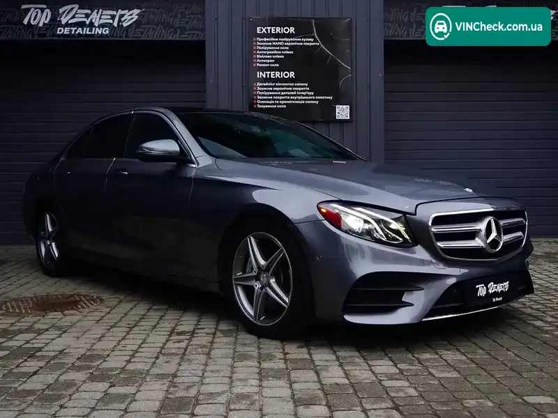 Mercedes-Benz E-Class 2016, фото з оголошення 1 з 20, VIN WDDZF4KB7HA075351