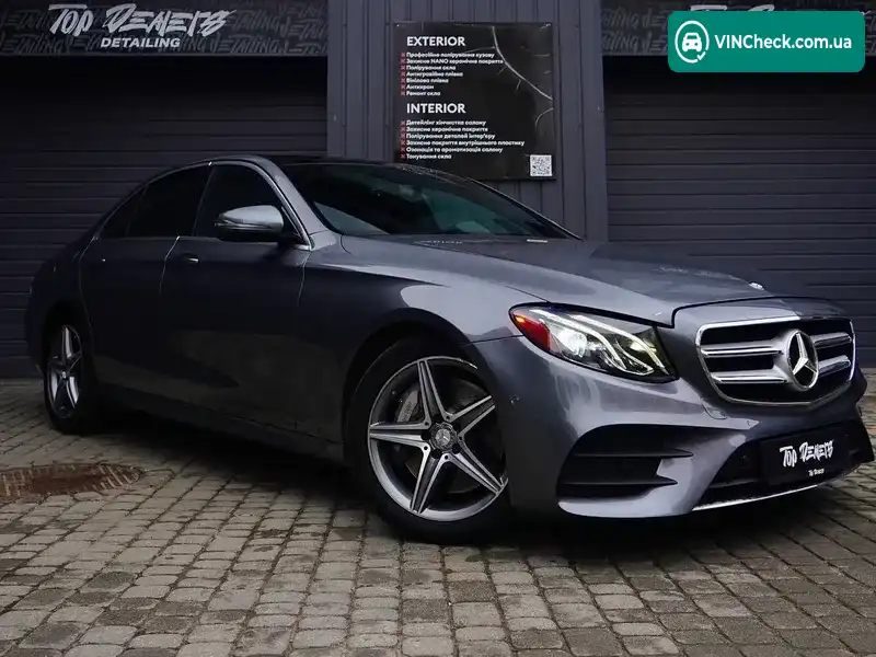 Mercedes-Benz E-Class 2016, фото з оголошення 2 з 20, VIN WDDZF4KB7HA075351