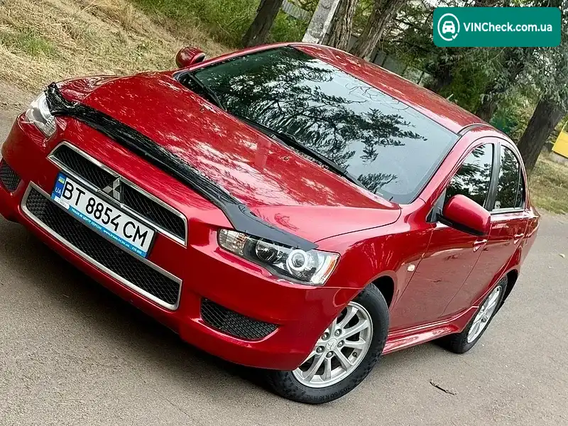 Mitsubishi Lancer 2011, фото з оголошення 1 з 20, VIN JA32V2FW2CU013314