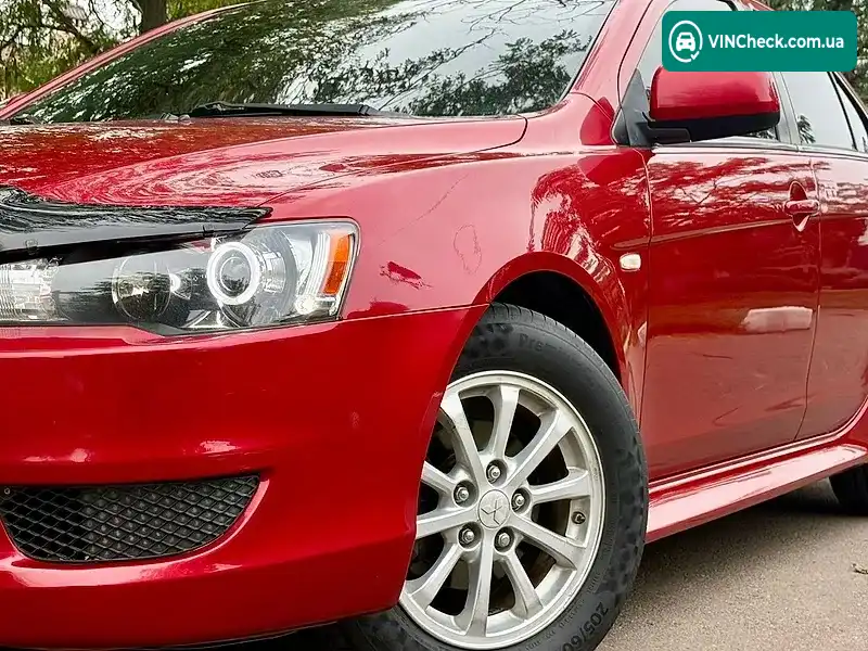 Mitsubishi Lancer 2011, фото з оголошення 2 з 20, VIN JA32V2FW2CU013314