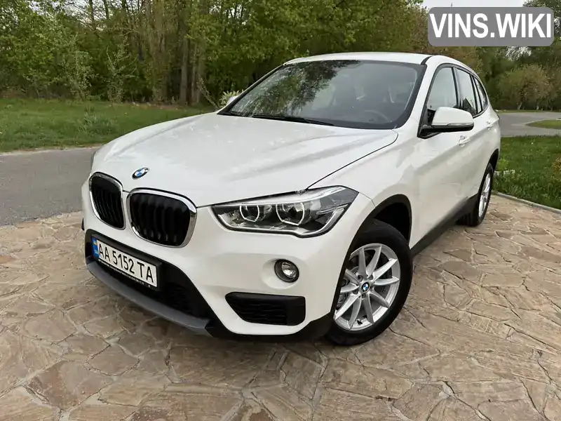 BMW X1 2017, фото з оголошення 1 з 21, VIN WBAHT710305J42991