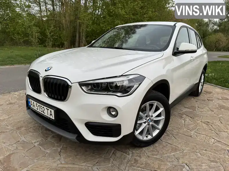 BMW X1 2017, фото з оголошення 2 з 21, VIN WBAHT710305J42991