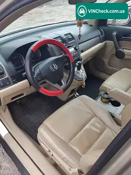 Honda CR-V 2008, фото з оголошення 1 з 11, VIN 5J6RE48798L034248