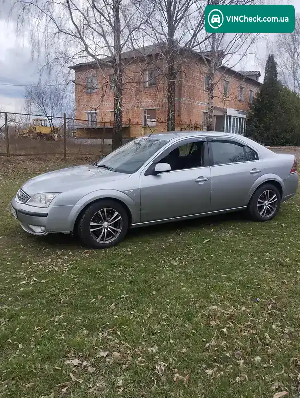 Ford Mondeo 2007, фото з оголошення 2 з 16, VIN WF04XXGBB47C02045