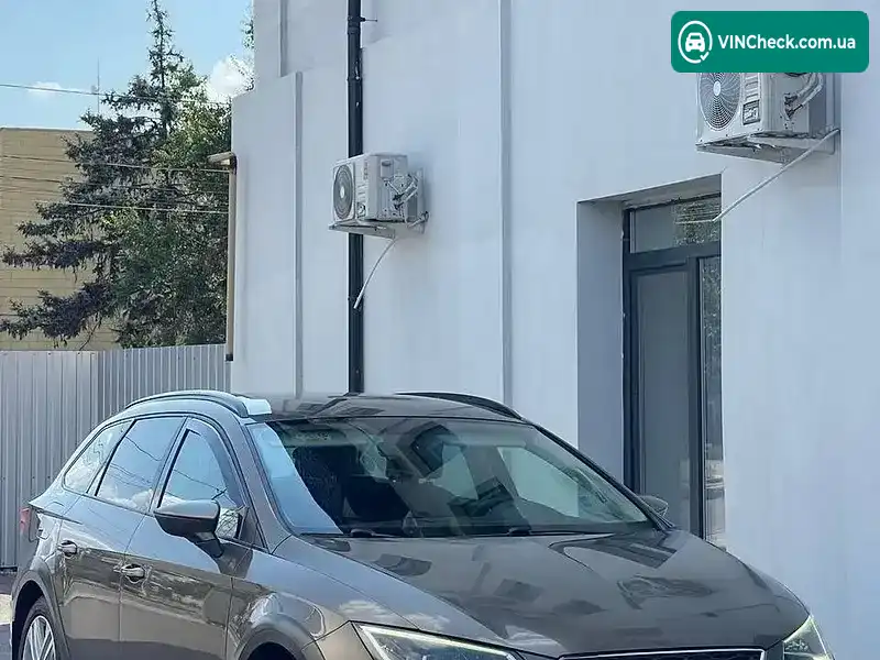 SEAT Leon 2016, фото з оголошення 1 з 18, VIN VSSZZZ5FZGR118459