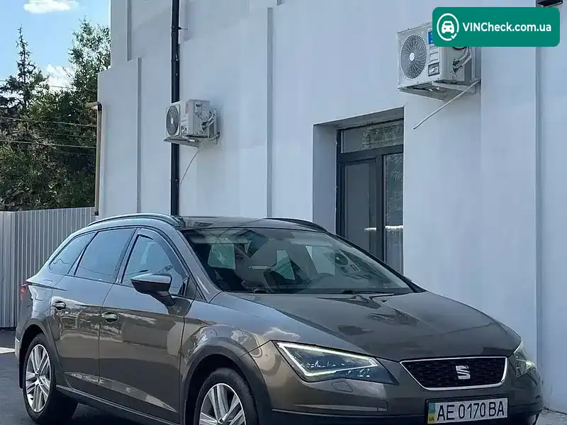 SEAT Leon 2016, фото з оголошення 2 з 18, VIN VSSZZZ5FZGR118459