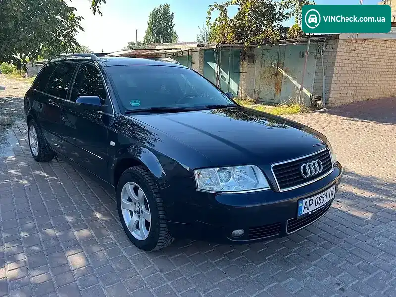 Audi A6 2004, фото з оголошення 1 з 14, VIN WAUZZZ4B64N083940