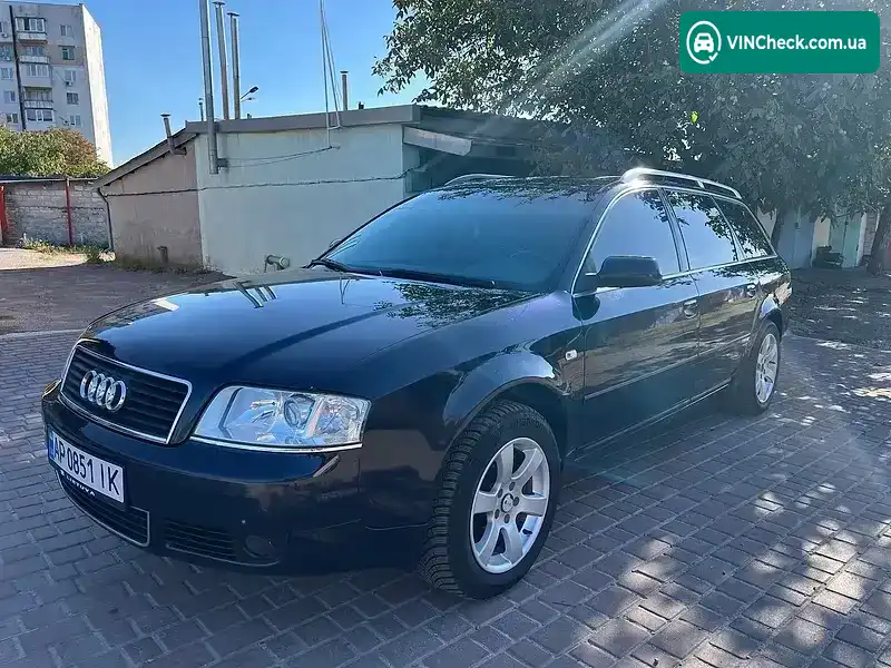 Audi A6 2004, фото з оголошення 2 з 14, VIN WAUZZZ4B64N083940