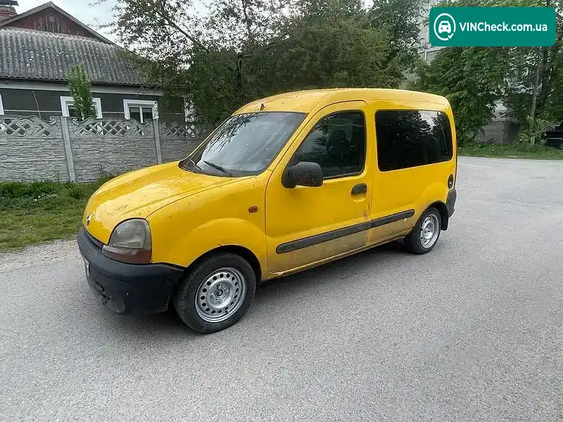 Renault Kangoo 2000, фото з оголошення 2 з 6, VIN VF1FC0DAF23310673