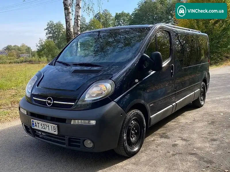 Opel Vivaro 2003, фото з оголошення 1 з 20, VIN W0LF7BCB63V609442