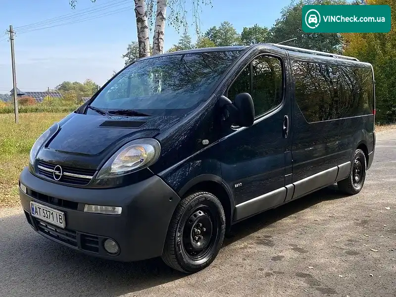 Opel Vivaro 2003, фото з оголошення 2 з 20, VIN W0LF7BCB63V609442