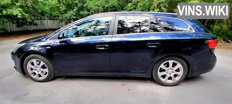 Toyota Avensis 2012, фото з оголошення 2 з 21, VIN SB1EB76LX0E033928