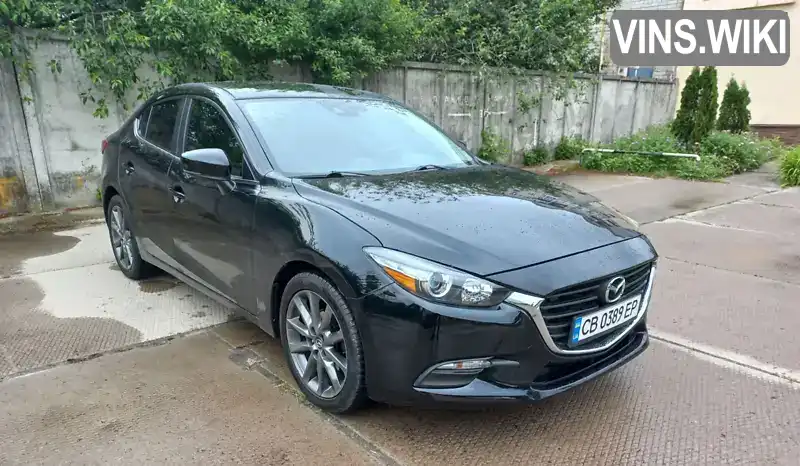 Mazda 3 2018, фото з оголошення 1 з 21, VIN 3MZBN1V31JM209309