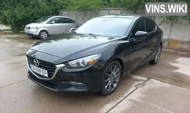 Mazda 3 2018, фото з оголошення 2 з 21, VIN 3MZBN1V31JM209309